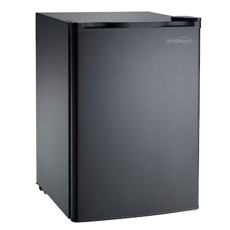 Premium Levella 2.6 cu ft Mini Fridge in Black PRF26607HB